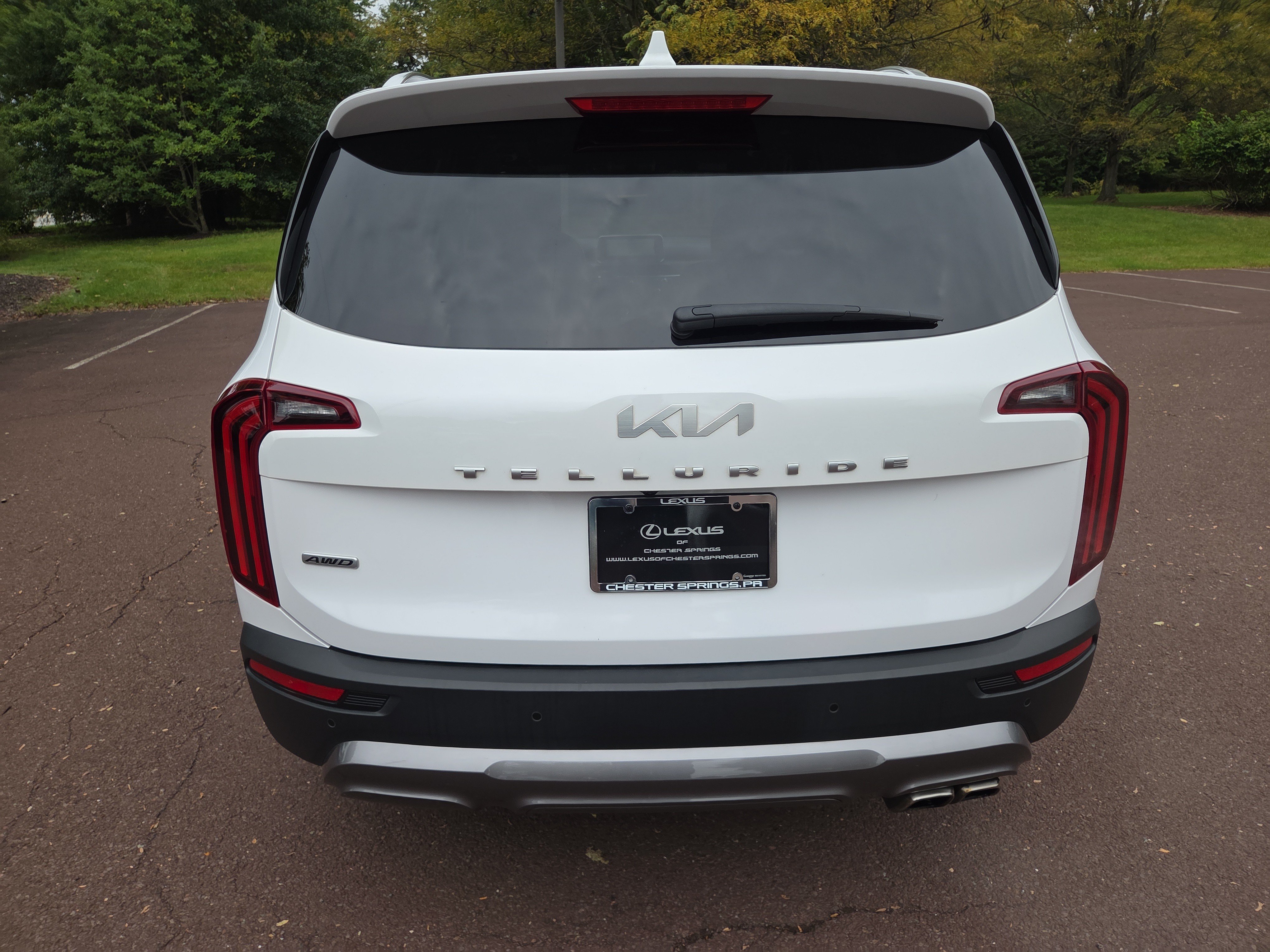 Used 2022 Kia Telluride SX w/ SX Prestige Package AWD/4WD image 4