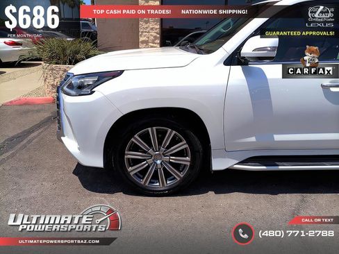 Used 2016 Lexus LX 570 4WD image 23