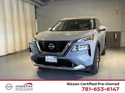 Certified 2023 Nissan Rogue Platinum w/ Platinum Premium Package
