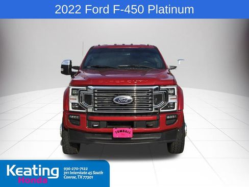 Used 2022 Ford F450 Platinum AWD/4WD image 2