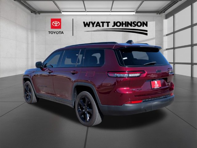 Used 2021 Jeep Grand Cherokee L Laredo AWD/4WD image 5