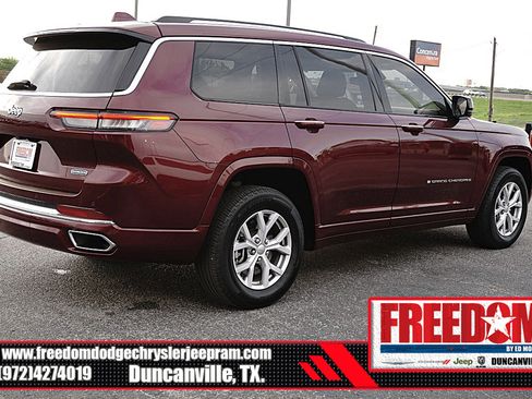 Used 2021 Jeep Grand Cherokee L Overland image 5