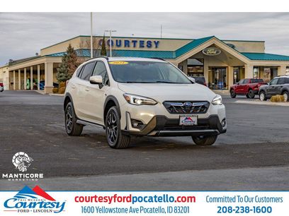Used 2021 Subaru Crosstrek Hybrid w/ Moonroof Package w/Navigation