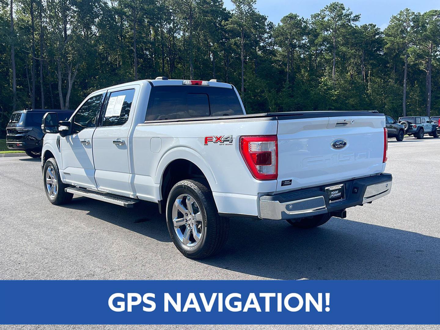 Used 2022 Ford F150 Lariat w/ Max Trailer Tow Package AWD/4WD image 5