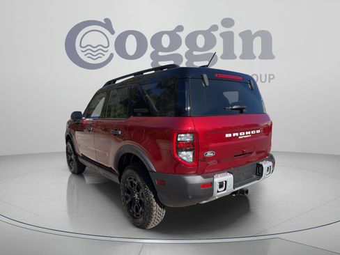 New 2026 Ford Bronco Sport Badlands w/ Sasquatch Badlands Package AWD/4WD image 4