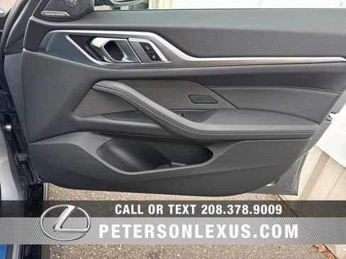Used 2025 BMW 430i xDrive w/ Premium Package image 11