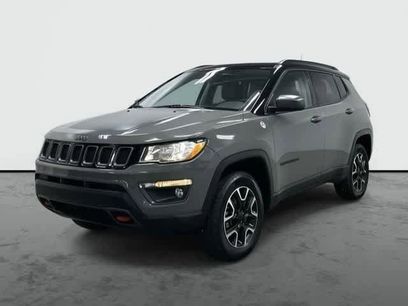 Used 2021 Jeep Compass Trailhawk w/ Sun and Sound Group