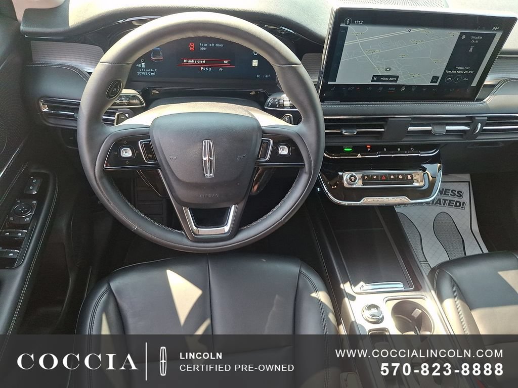 Certified 2024 Lincoln Corsair AWD image 11