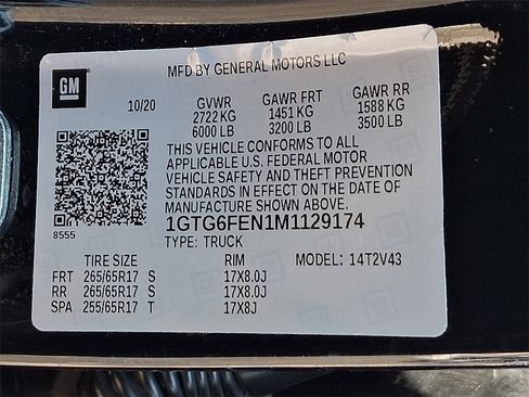 Used 2021 GMC Canyon AT4 image 28