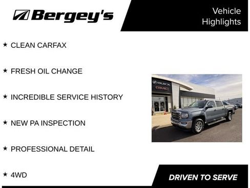 Used 2016 GMC Sierra 1500 SLE w/ SLE Value Package image 4