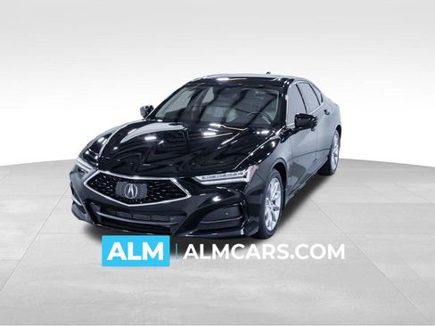 Used 2022 Acura TLX SH-AWD image 1