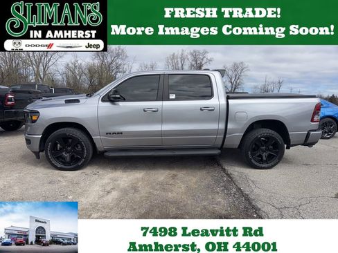Used 2021 RAM 1500 Big Horn image 1