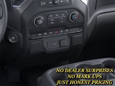 New 2026 Chevrolet Silverado 1500 Custom w/ Turbomax Blackout Package image 23