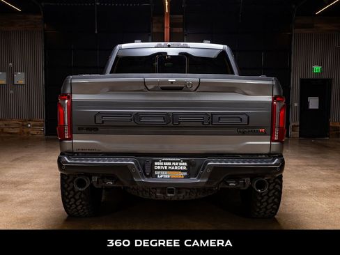 Used 2025 Ford F150 Raptor w/ Equipment Group 803A Raptor R image 8
