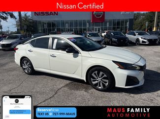 Certified 2025 Nissan Altima 2.5 S video 1