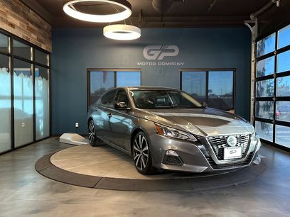 Used 2021 Nissan Altima 2.5 SR