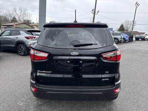 Used 2021 Ford EcoSport SE image 4