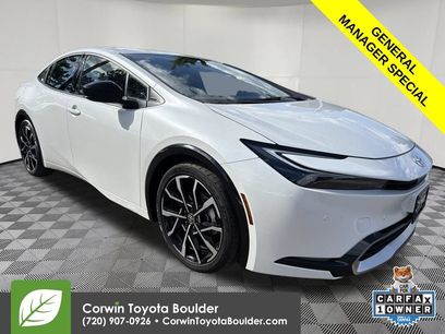 Used 2025 Toyota Prius Plug-In Hybrid