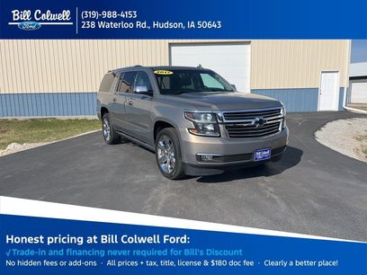 Used 2017 Chevrolet Suburban Premier