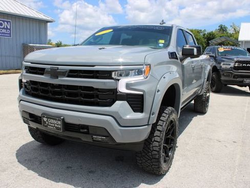 Used 2024 Chevrolet Silverado 1500 RST w/ All Star Edition Plus AWD/4WD image 3