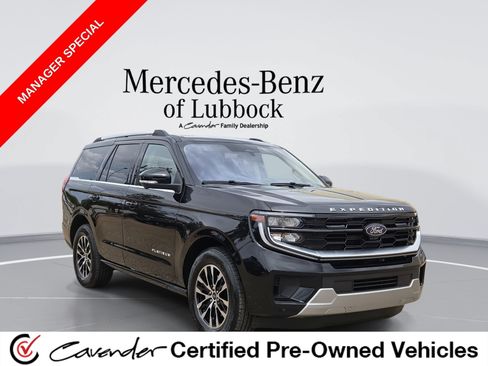 Used 2025 Ford Expedition Platinum AWD/4WD image 1