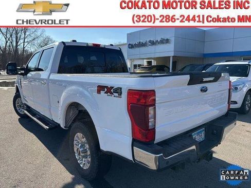 Used 2020 Ford F350 Lariat w/ Chrome Package image 5
