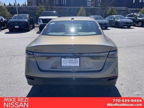 New 2026 Nissan Sentra SV w/ SV Convenience Package FWD image 3