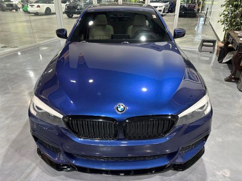 Used 2018 BMW 540i RWD image 9