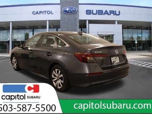 Used 2025 Honda Civic LX image 6