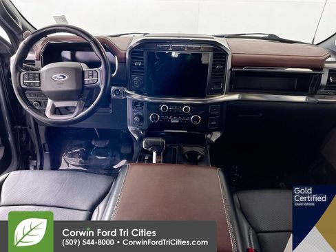Used 2021 Ford F150 Lariat w/ Equipment Group 502A High AWD/4WD image 7