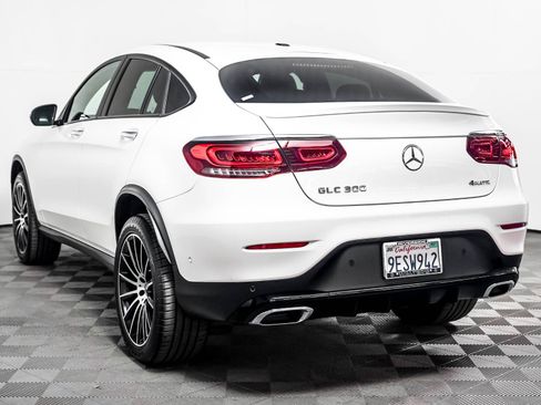 Certified 2023 Mercedes-Benz GLC 300 4MATIC Coupe image 2