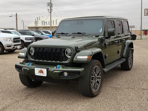 Used 2024 Jeep Wrangler High Altitude image 1