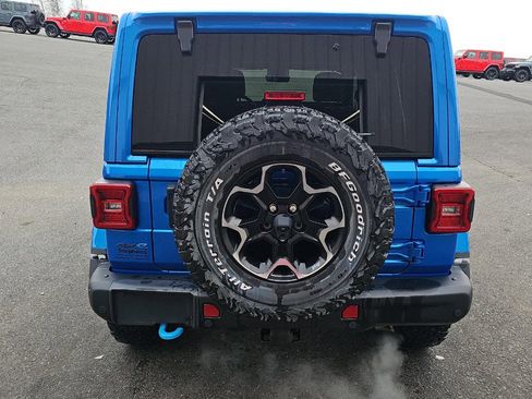 Used 2021 Jeep Wrangler Unlimited Rubicon 4xe w/ Dual Top Group image 5