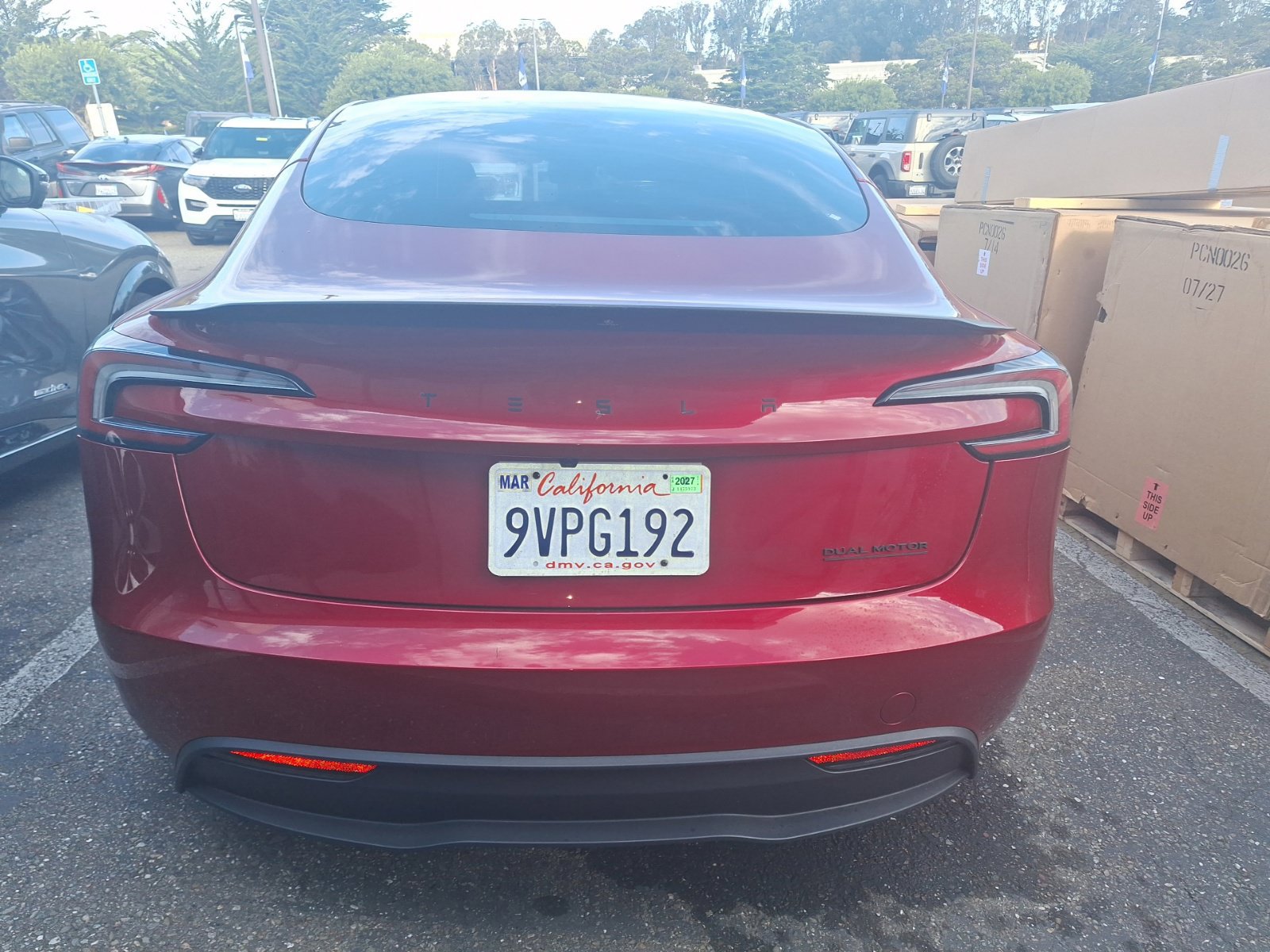 Used 2024 Tesla Model 3 Long Range AWD/4WD image 6