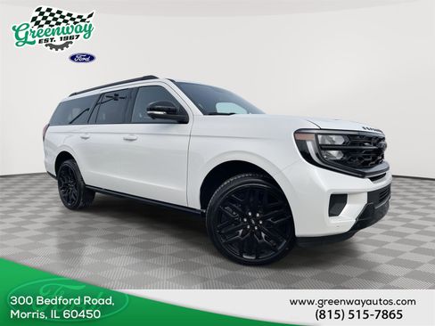 New 2026 Ford Expedition Max Platinum w/ Stealth Performance Package image 1