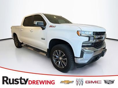 Certified 2019 Chevrolet Silverado 1500 LT w/ Texas Edition