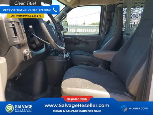 Used 2020 GMC Savana 2500 w/ Driver Convenience Package RWD image 9