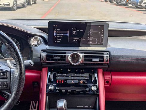 Used 2022 Lexus IS 350 F Sport w/ Navigation Package RWD image 12