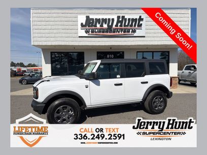 Used 2025 Ford Bronco Big Bend