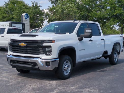 New 2026 Chevrolet Silverado 2500 W/T AWD/4WD image 5