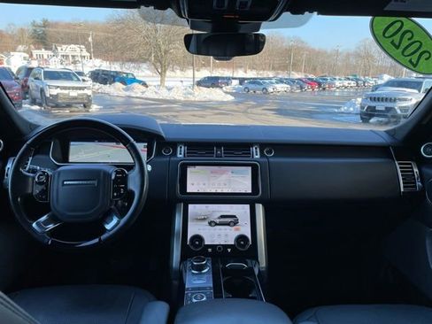 Used 2020 Land Rover Range Rover HSE image 13