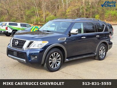 Used 2020 Nissan Armada SL w/ Premium Package
