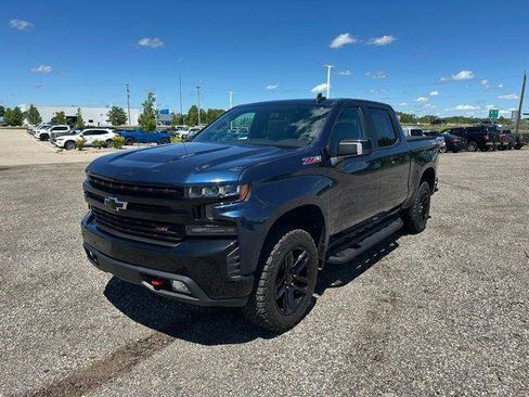 Certified 2020 Chevrolet Silverado 1500 LT Trail Boss AWD/4WD image 29