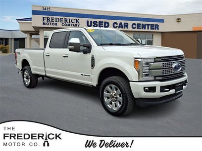 Used 2019 Ford F350 Platinum w/ Platinum Ultimate Package