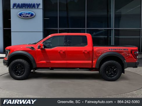 Used 2023 Ford F150 Raptor w/ Raptor 37 Performance Package AWD/4WD image 8