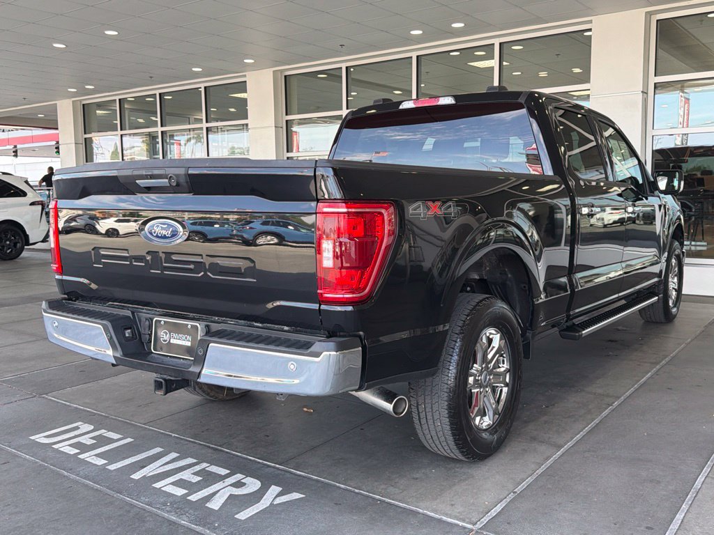 Used 2023 Ford F150 XLT w/ Equipment Group 301A Mid AWD/4WD image 14