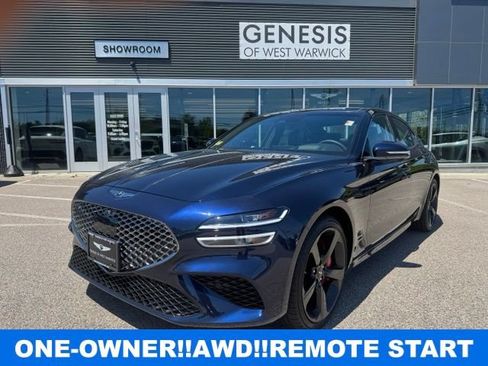 Certified 2026 Genesis G70 3.3T Sport Prestige AWD/4WD image 1