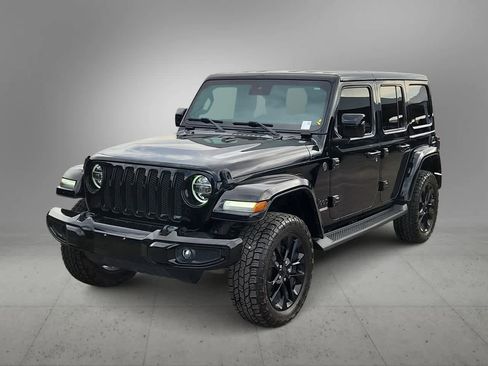 Used 2020 Jeep Wrangler Unlimited Sahara image 4