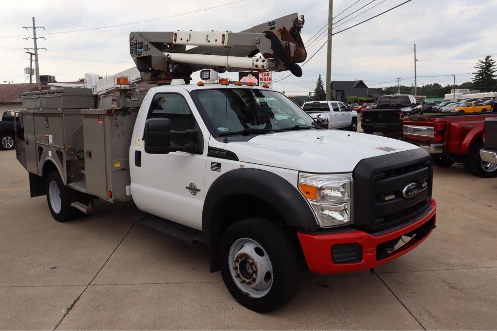 Used 2012 Ford F550 4x4 Regular Cab Super Duty w/ Payload Upgrade Pkg image 9