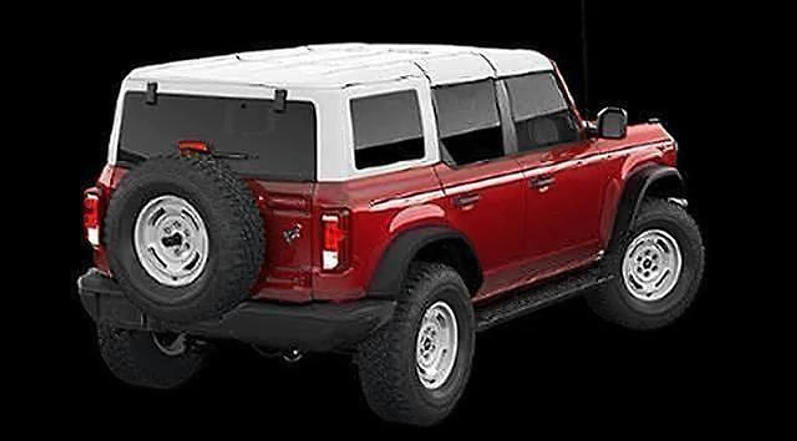 New 2026 Ford Bronco Heritage Edition AWD/4WD image 80